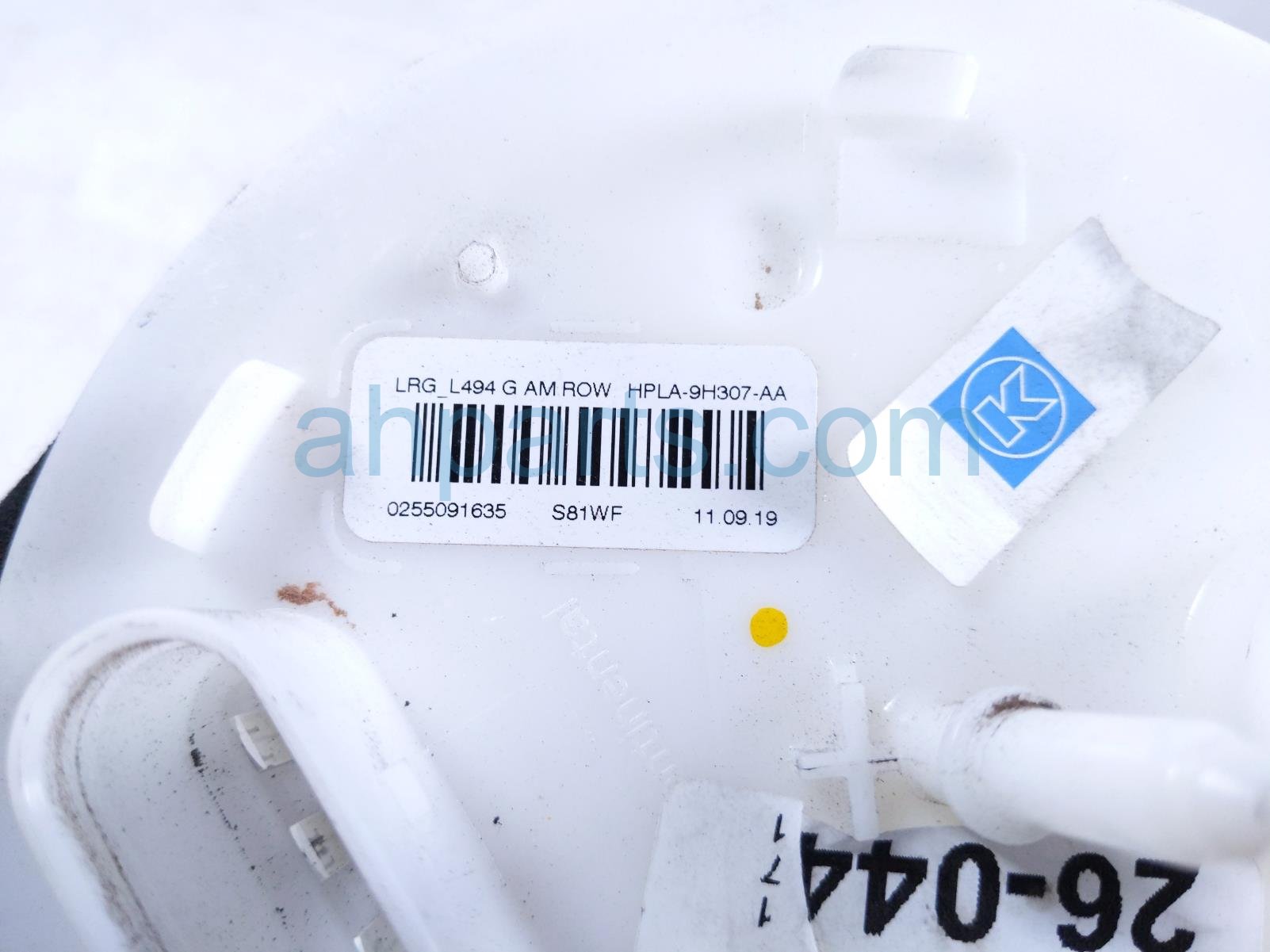 2020 Land Rover Range Rover Sport Gas / Fuel Pump (tank Mounted) HPLA 9H307 AA Replacement 2020 Land Rover Range Rover Sport Gas / Fuel Pump (tank Mounted) HPLA 9H307 AA Replacement thumbnail