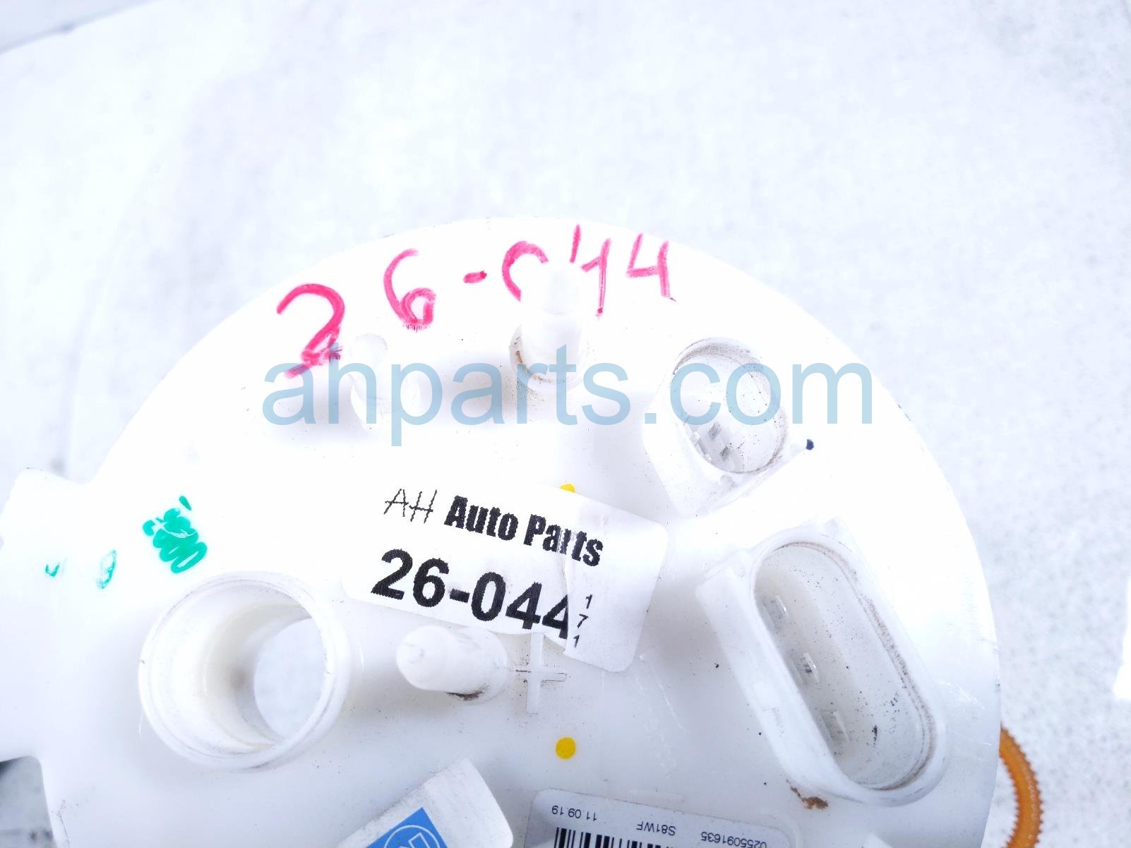 2020 Land Rover Range Rover Sport Gas / Fuel Pump (tank Mounted) HPLA 9H307 AA Replacement 2020 Land Rover Range Rover Sport Gas / Fuel Pump (tank Mounted) HPLA 9H307 AA Replacement thumbnail