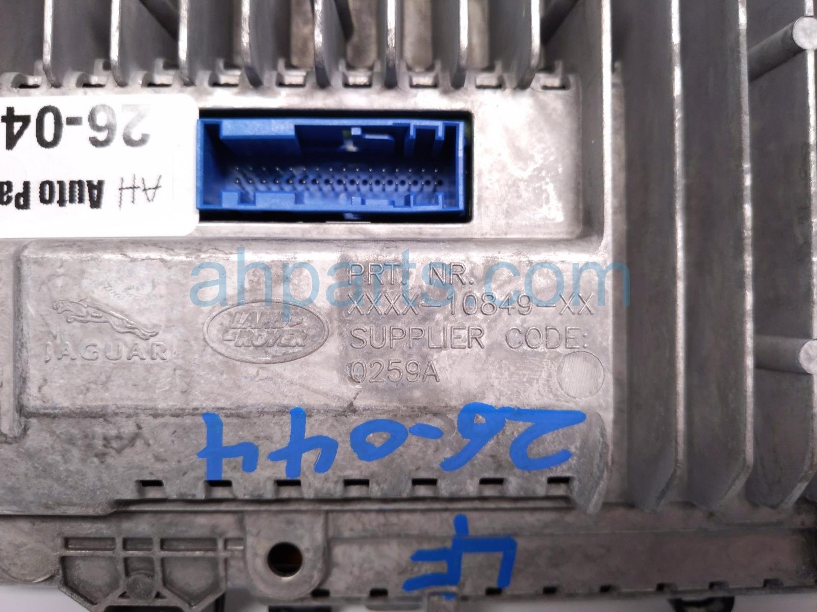 2020 Land Rover Range Rover Sport Speedometer / Gauge Speedo Instrument Cluster 80k Mi KPLA 10F844 SA Replacement 2020 Land Rover Range Rover Sport Speedometer / Gauge Speedo Instrument Cluster 80k Mi KPLA 10F844 SA Replacement thumbnail