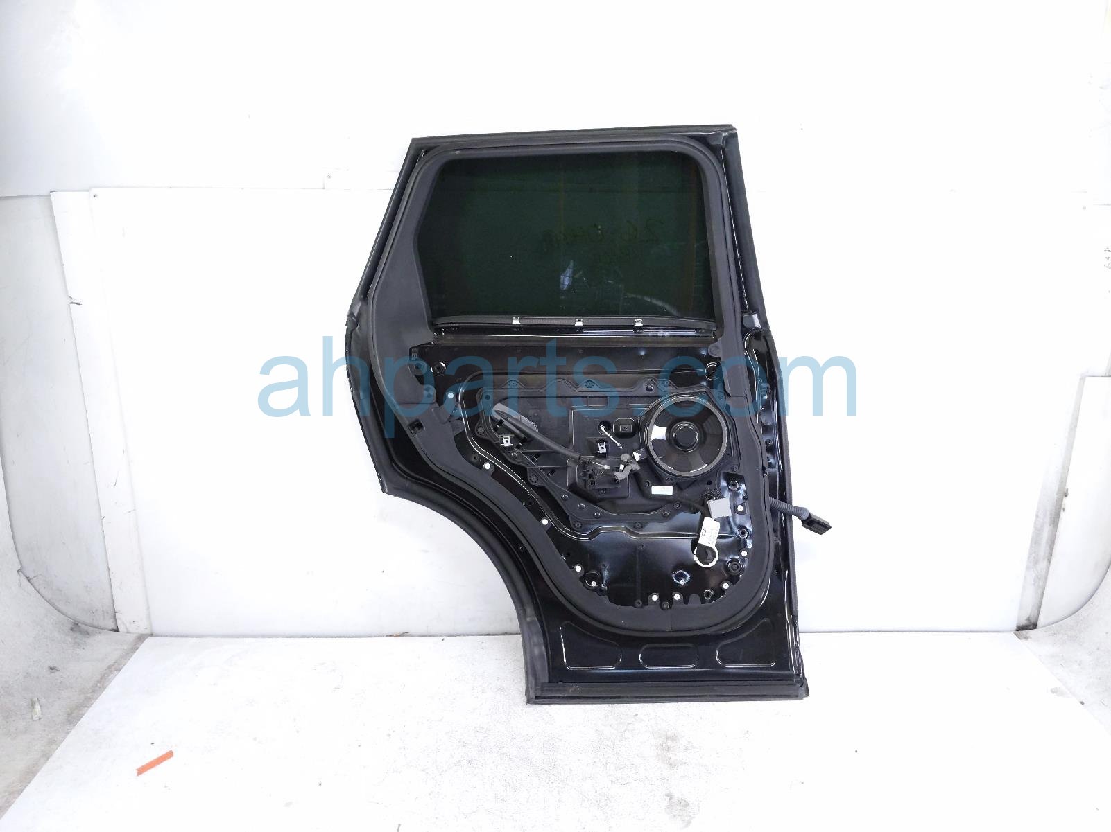 2020 Land Rover Range Rover Sport Rear Driver Door Black No Inside Trim LR044229 Replacement 2020 Land Rover Range Rover Sport Rear Driver Door Black No Inside Trim LR044229 Replacement thumbnail
