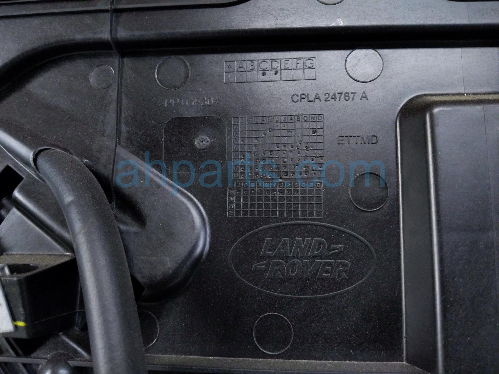 2020 Land Rover Range Rover Sport Rear Driver Door Black No Inside Trim LR044229 Replacement 2020 Land Rover Range Rover Sport Rear Driver Door Black No Inside Trim LR044229 Replacement thumbnail