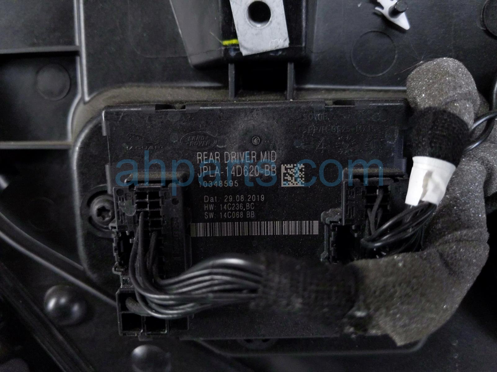 2020 Land Rover Range Rover Sport Rear Driver Door Black No Inside Trim LR044229 Replacement 2020 Land Rover Range Rover Sport Rear Driver Door Black No Inside Trim LR044229 Replacement thumbnail
