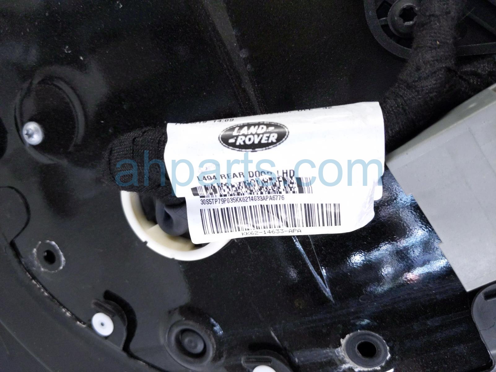 2020 Land Rover Range Rover Sport Rear Driver Door Black No Inside Trim LR044229 Replacement 2020 Land Rover Range Rover Sport Rear Driver Door Black No Inside Trim LR044229 Replacement thumbnail