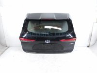 Toyota LIFT GATE / TAIL GATE - BLACK Toyota LIFT GATE / TAIL GATE - BLACK