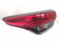 Toyota LH TAIL LAMP (ON BODY) Toyota LH TAIL LAMP (ON BODY)
