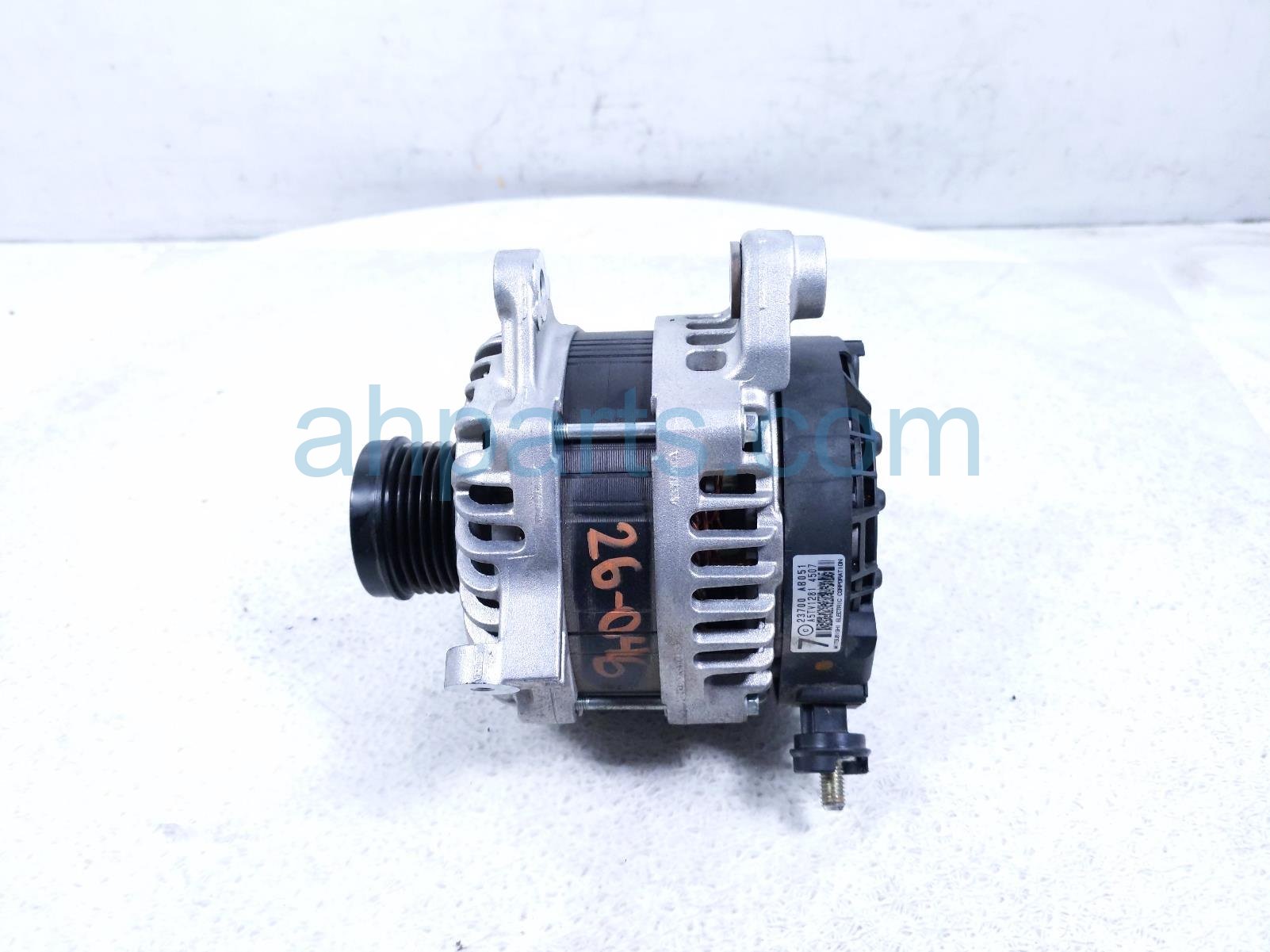 2025 Subaru Outback Legacy Alternator / Generator 23700AB051 Replacement 2025 Subaru Outback Legacy Alternator / Generator 23700AB051 Replacement thumbnail