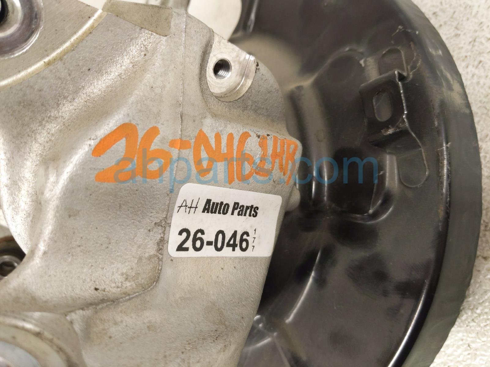 2025 Subaru Outback Legacy Axle Stub Rear Driver Spindle Knuckle Hub 26691AN01A Replacement 2025 Subaru Outback Legacy Axle Stub Rear Driver Spindle Knuckle Hub 26691AN01A Replacement thumbnail