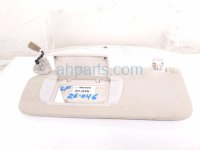 Subaru LH SUN VISOR - TAN Subaru LH SUN VISOR - TAN