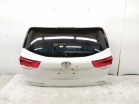 Toyota LIFT GATE / TAIL GATE - WHITE Toyota LIFT GATE / TAIL GATE - WHITE