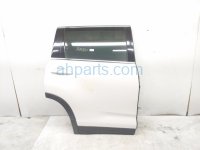 Toyota RR/RH DOOR - WHITE - NO INSIDE TRIM Toyota RR/RH DOOR - WHITE - NO INSIDE TRIM