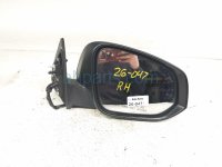 Toyota RH SIDE VIEW MIRROR - WHITE Toyota RH SIDE VIEW MIRROR - WHITE