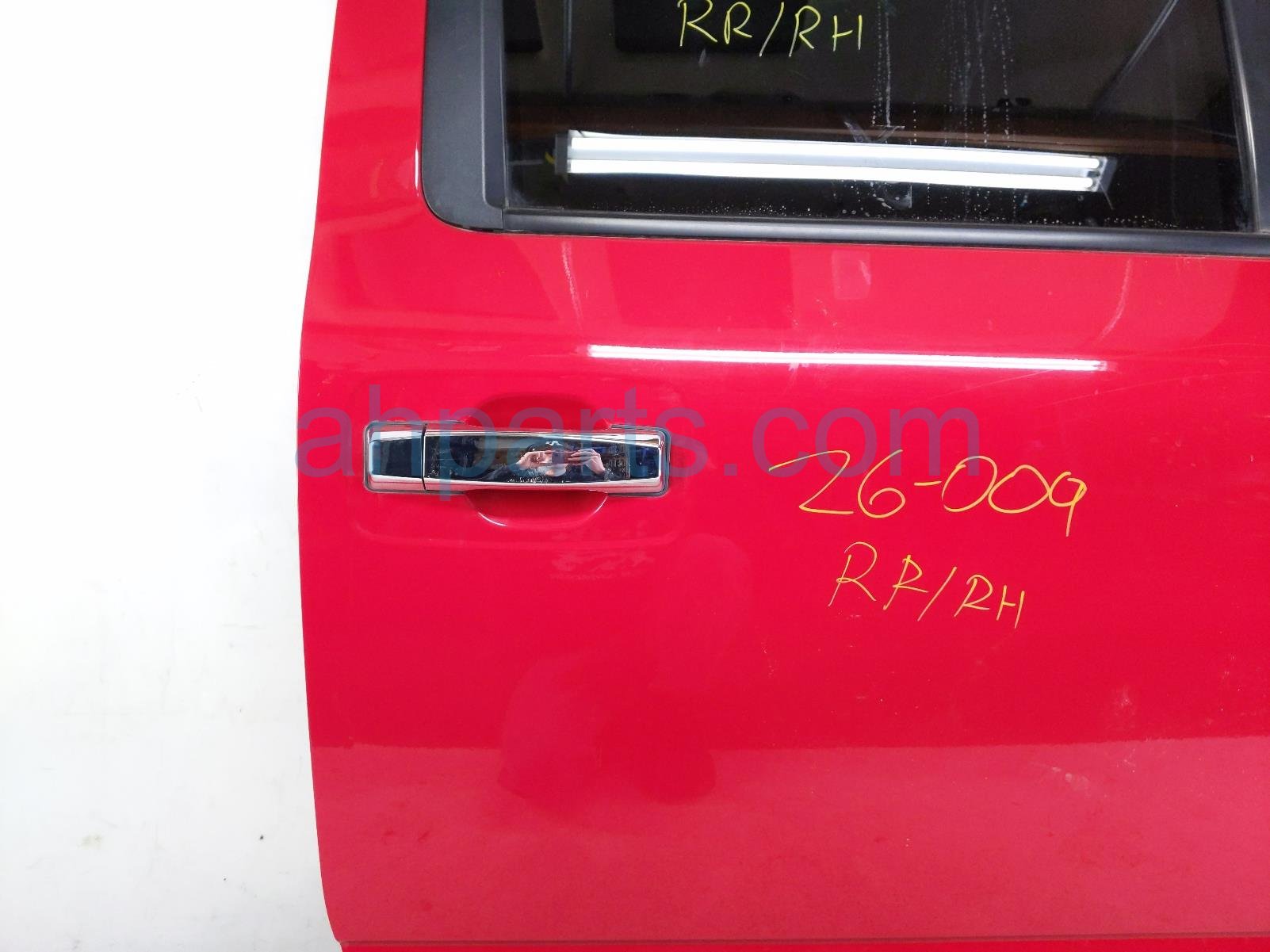 2021 Nissan Titan Rear Passenger Door Red No Inside Trim 82100 9FV0A Replacement 2021 Nissan Titan Rear Passenger Door Red No Inside Trim 82100 9FV0A Replacement thumbnail