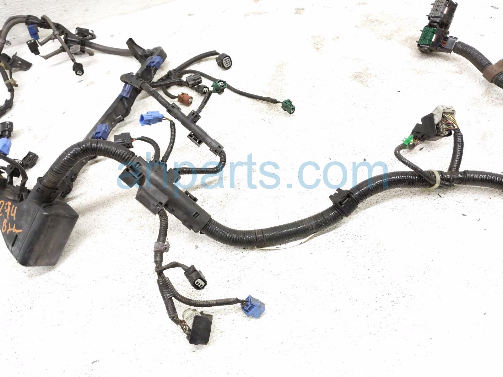 2012 Honda Accord Main Engine Wire Harness 2.4l At 32110 R41 L53 Replacement 2012 Honda Accord Main Engine Wire Harness 2.4l At 32110 R41 L53 Replacement thumbnail