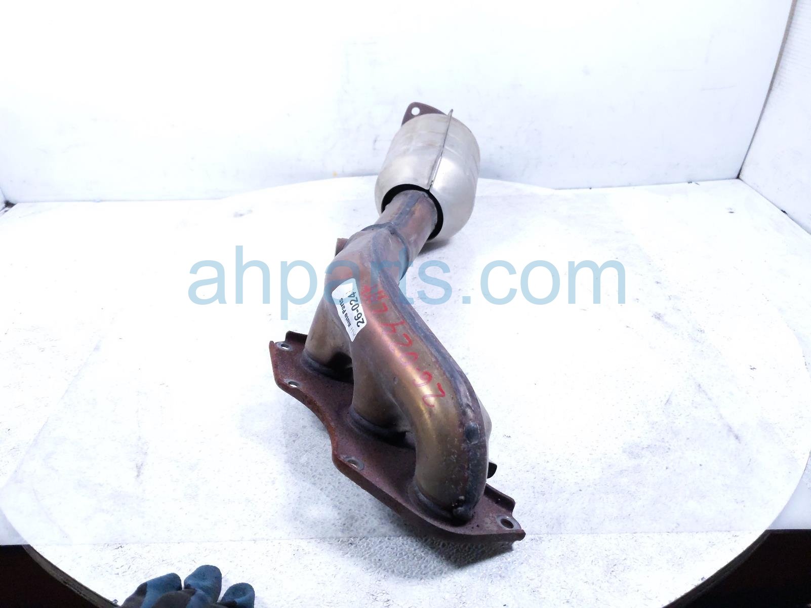 2014 Lexus Is 250 Driver Exhaust Manifold W/conv 2.5l 17150 31770 Replacement 2014 Lexus Is 250 Driver Exhaust Manifold W/conv 2.5l 17150 31770 Replacement thumbnail