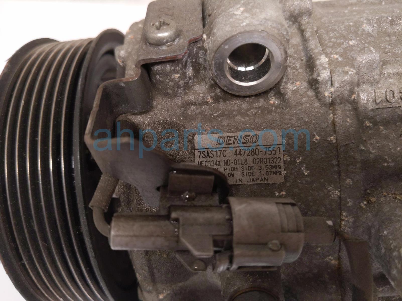 2014 Lexus Is 250 Air + Clutch Core Ac Pump / Compressor 117k Mil 88320 3A510 Replacement 2014 Lexus Is 250 Air + Clutch Core Ac Pump / Compressor 117k Mil 88320 3A510 Replacement thumbnail