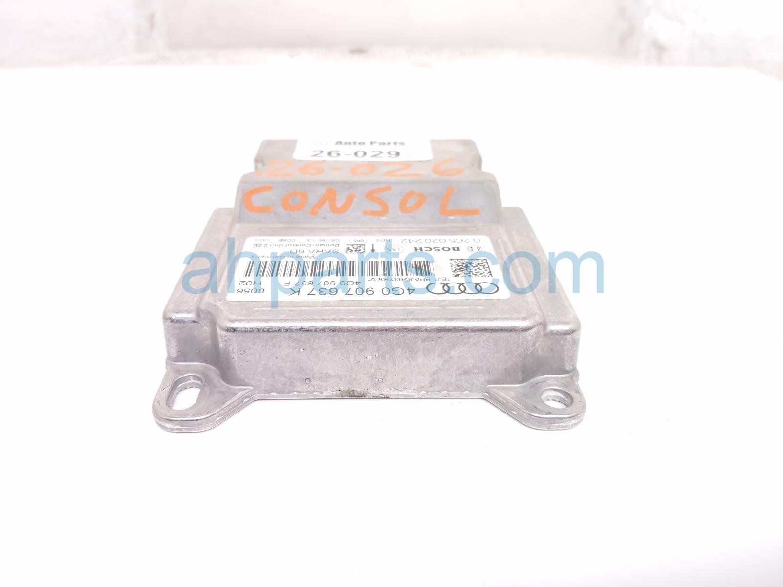 2014 Audi A6 Audi Yaw Rate Sensor Module 4G0 907 637 K Replacement 2014 Audi A6 Audi Yaw Rate Sensor Module 4G0 907 637 K Replacement thumbnail