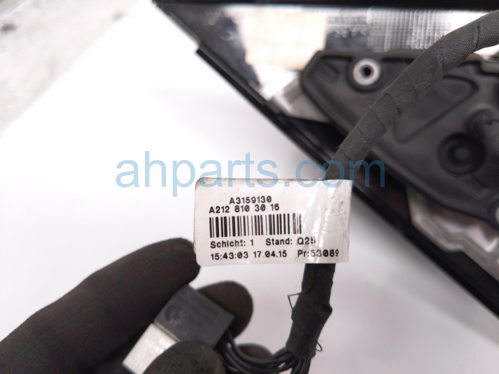 2016 Mercedes E350 Rear Passenger Side View Mirror Black* 212 810 56 00 Replacement 2016 Mercedes E350 Rear Passenger Side View Mirror Black* 212 810 56 00 Replacement thumbnail