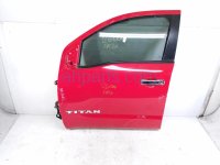 Nissan FR/LH DOOR - RED - W/GLASS/HNDL Nissan FR/LH DOOR - RED - W/GLASS/HNDL