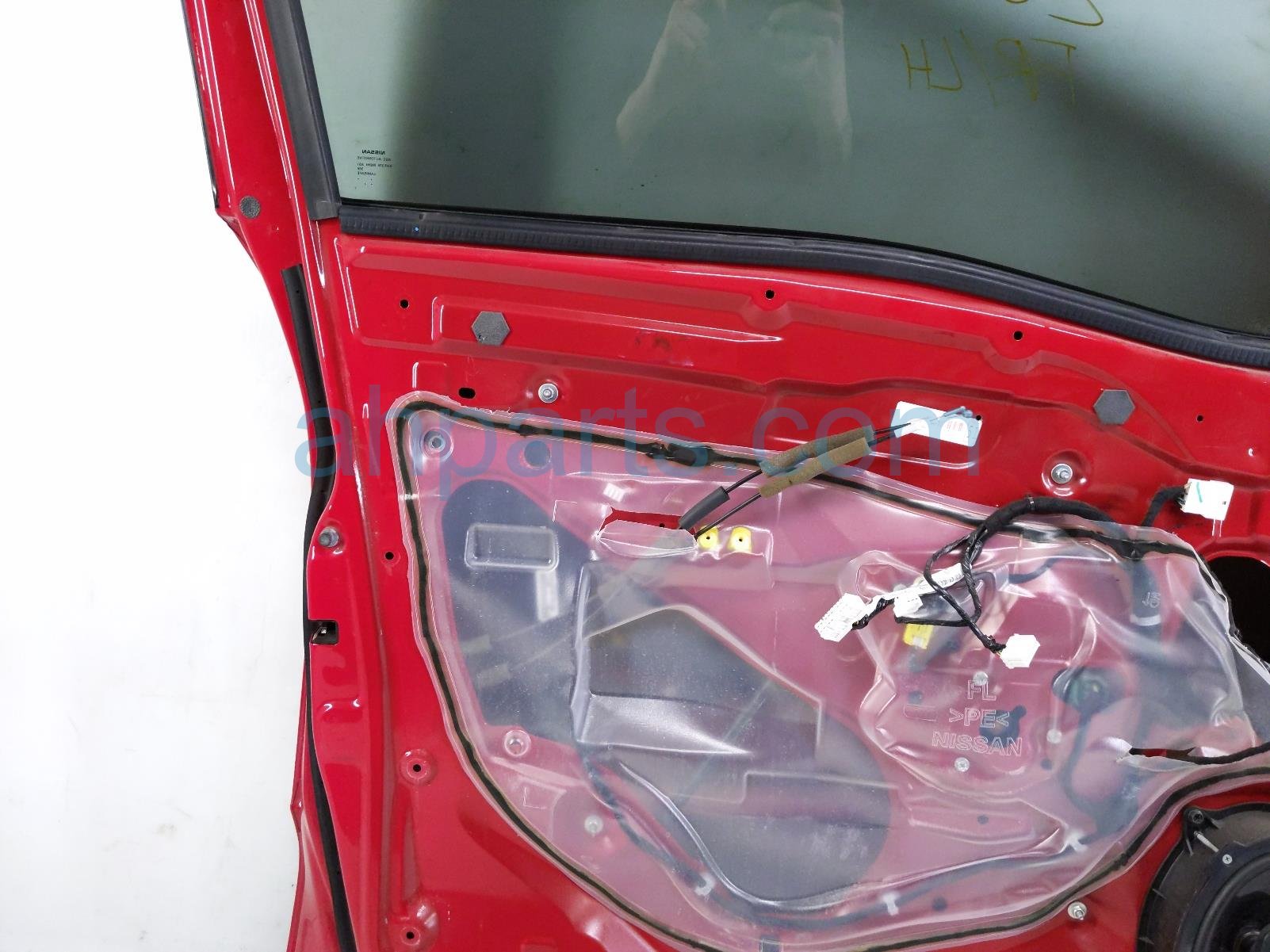 2021 Nissan Titan Front Driver Door Red W/glass/hndl 80301 EZ00B Replacement 2021 Nissan Titan Front Driver Door Red W/glass/hndl 80301 EZ00B Replacement thumbnail