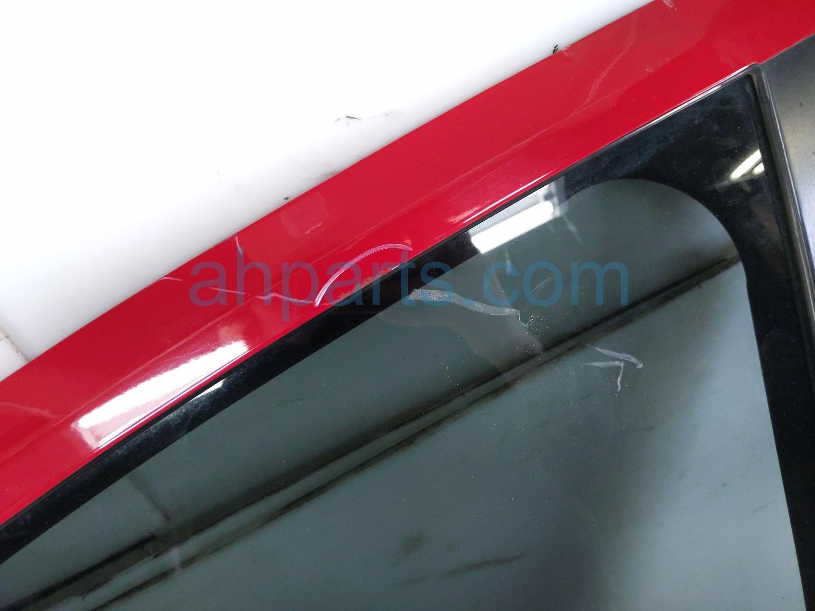 2021 Nissan Titan Front Driver Door Red W/glass/hndl 80301 EZ00B Replacement 2021 Nissan Titan Front Driver Door Red W/glass/hndl 80301 EZ00B Replacement thumbnail