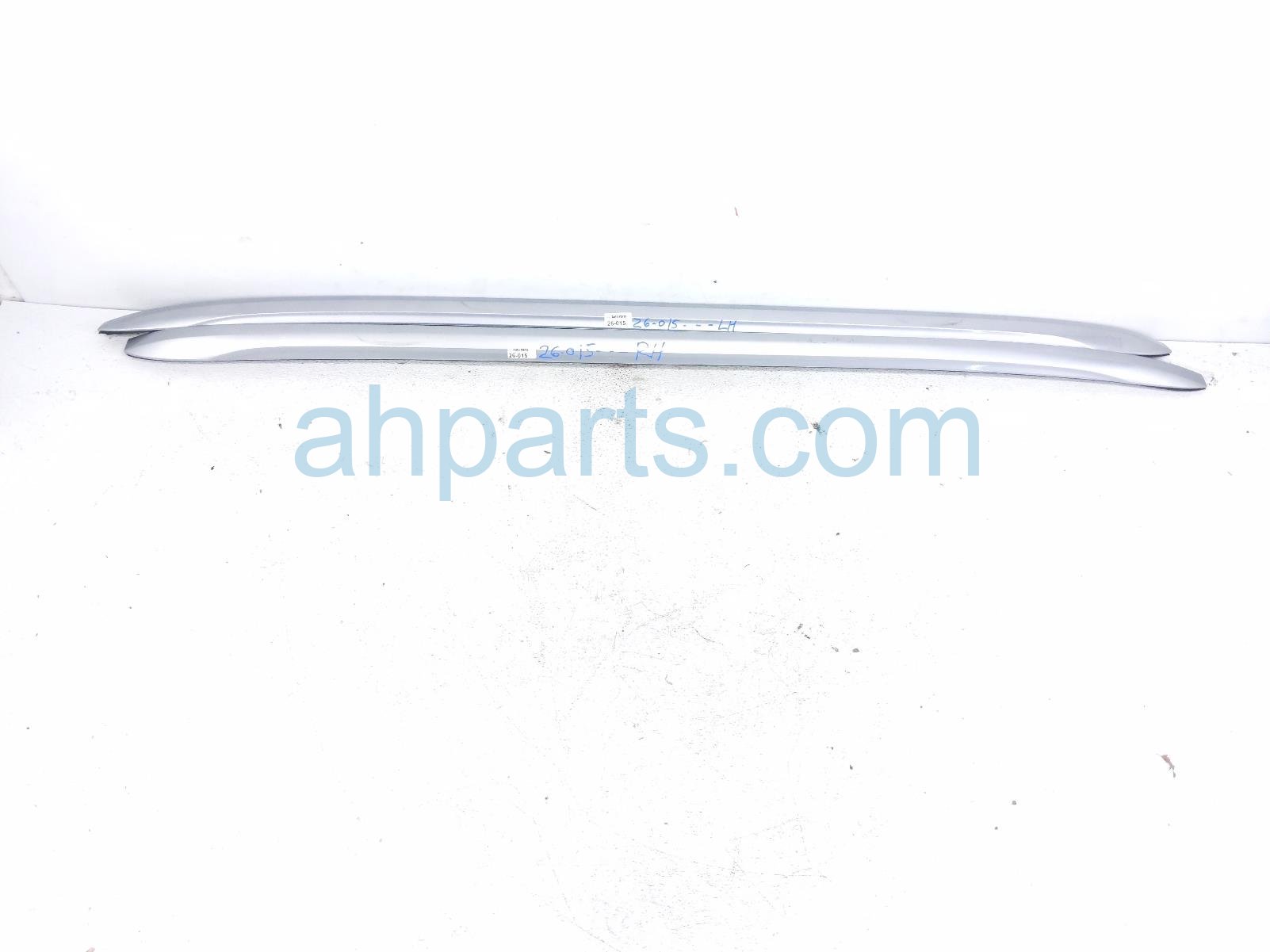 Honda LH & RH ROOF RAILS ONLY - SILVER