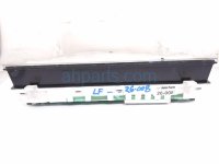 Toyota SPEEDO INSTRUMENT CLUSTER - NA MI Toyota SPEEDO INSTRUMENT CLUSTER - NA MI