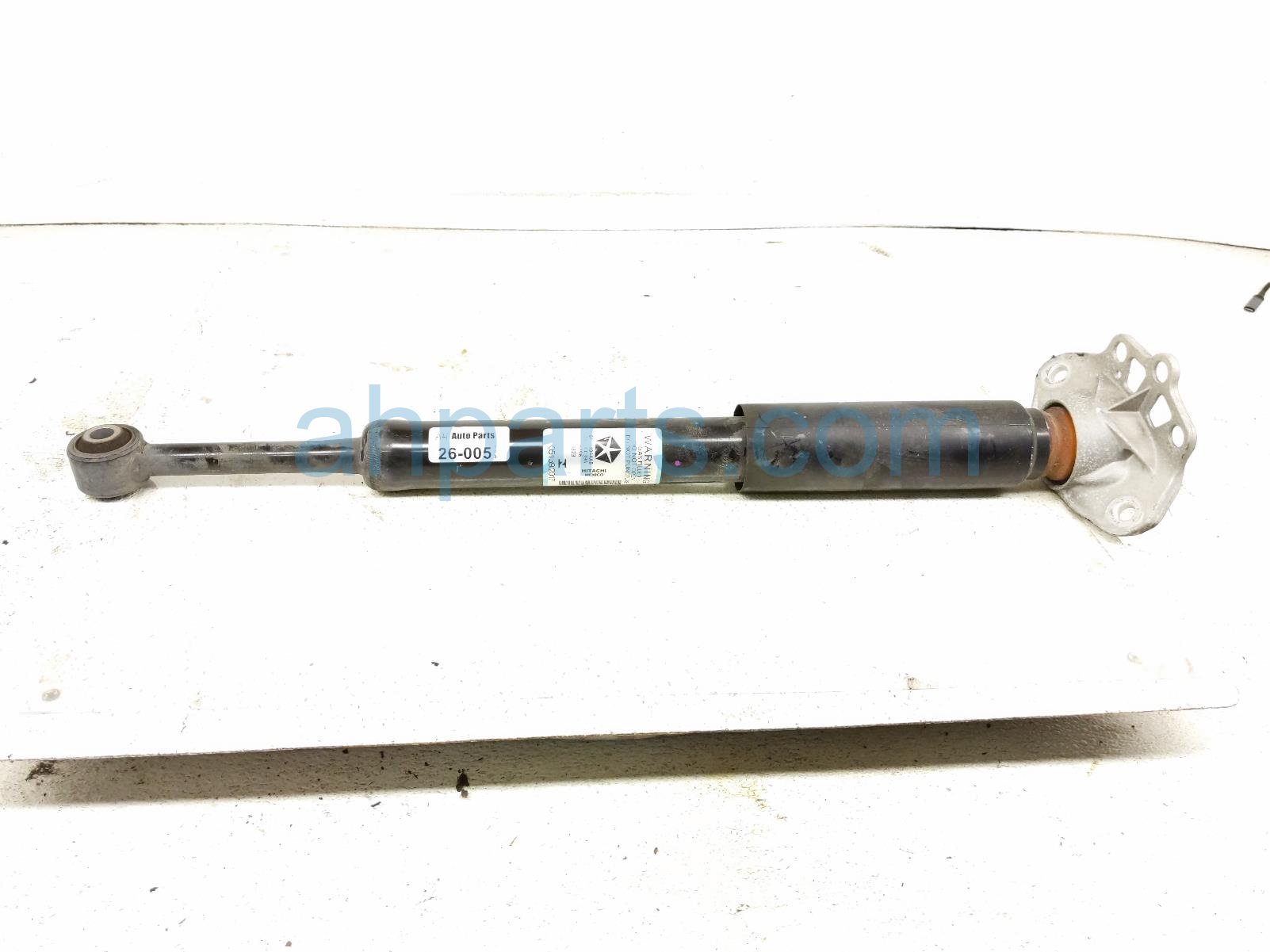 2023 Jeep Cherokee Strut / Spring / Rear Driver Shock Absorber 68373944AB Replacement 2023 Jeep Cherokee Strut / Spring / Rear Driver Shock Absorber 68373944AB Replacement thumbnail