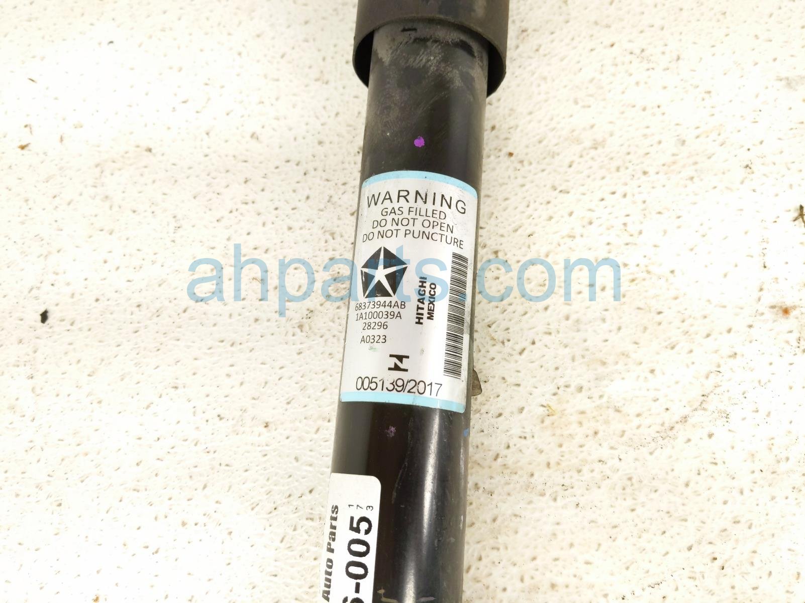 2023 Jeep Cherokee Strut / Spring / Rear Driver Shock Absorber 68373944AB Replacement 2023 Jeep Cherokee Strut / Spring / Rear Driver Shock Absorber 68373944AB Replacement thumbnail