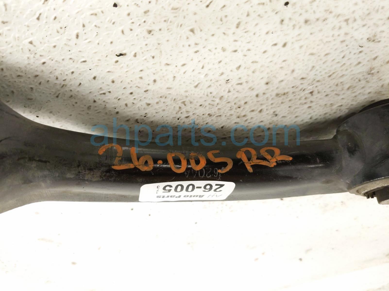 2023 Jeep Cherokee Rear Passenger Upper Control Arm 5090110AA Replacement 2023 Jeep Cherokee Rear Passenger Upper Control Arm 5090110AA Replacement thumbnail