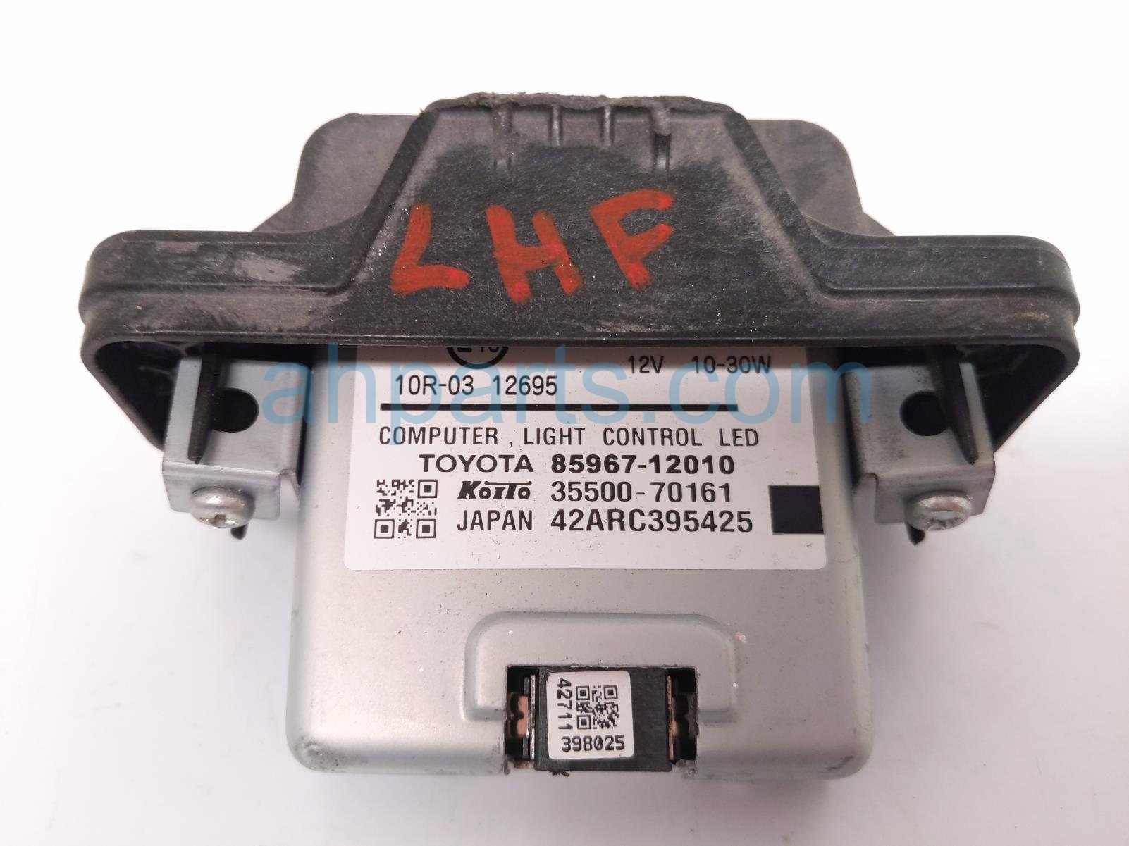 2014 Lexus Is 250 Led Headlight Ctrl Mod Driver 85967 12010 Replacement 2014 Lexus Is 250 Led Headlight Ctrl Mod Driver 85967 12010 Replacement thumbnail