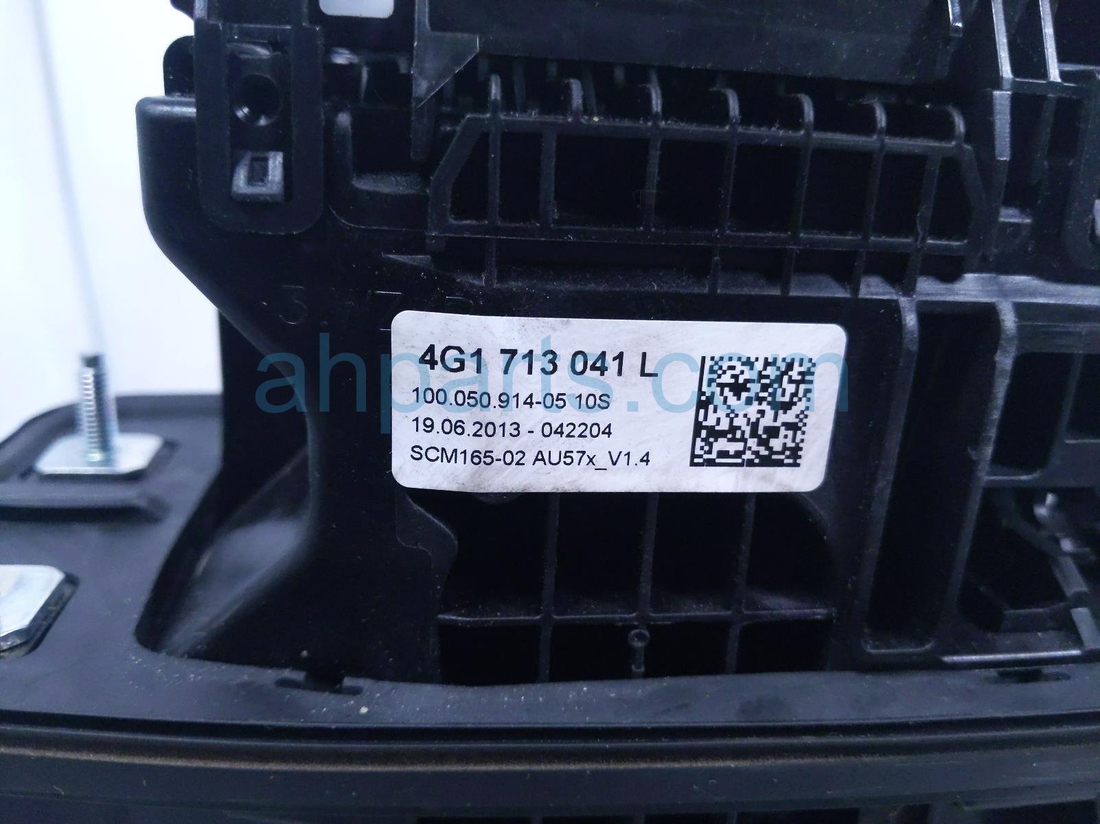 2014 Audi A6 Audi A/t Shifter Select Lever Assy 4G1 713 105 D Replacement 2014 Audi A6 Audi A/t Shifter Select Lever Assy 4G1 713 105 D Replacement thumbnail