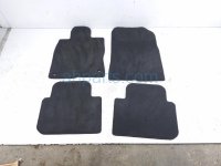 $45 Honda SET OF 4 FLOOR MATS - BLACK CLOTH $45 Honda SET OF 4 FLOOR MATS - BLACK CLOTH
