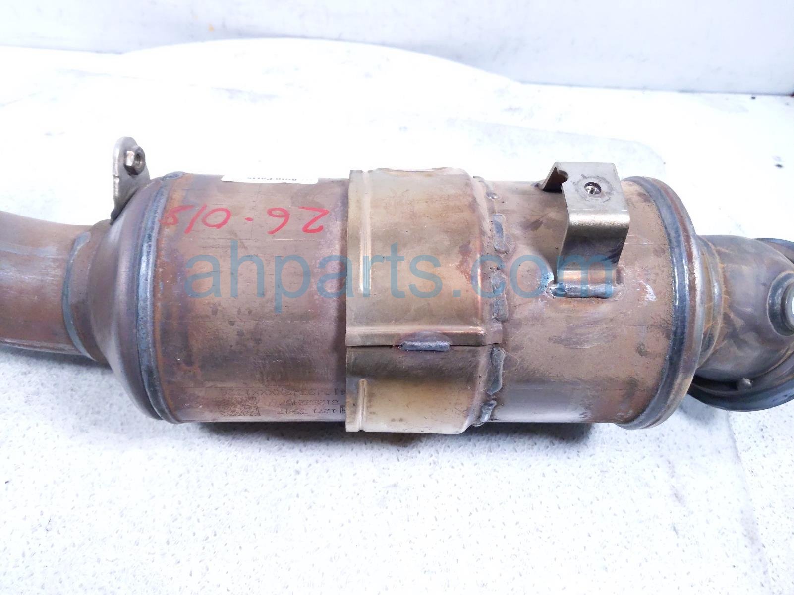 2024 Chevy Silverado 1500 Catalytic Exhaust Converter W/pipe 2.7t 12713947 Replacement 2024 Chevy Silverado 1500 Catalytic Exhaust Converter W/pipe 2.7t 12713947 Replacement thumbnail