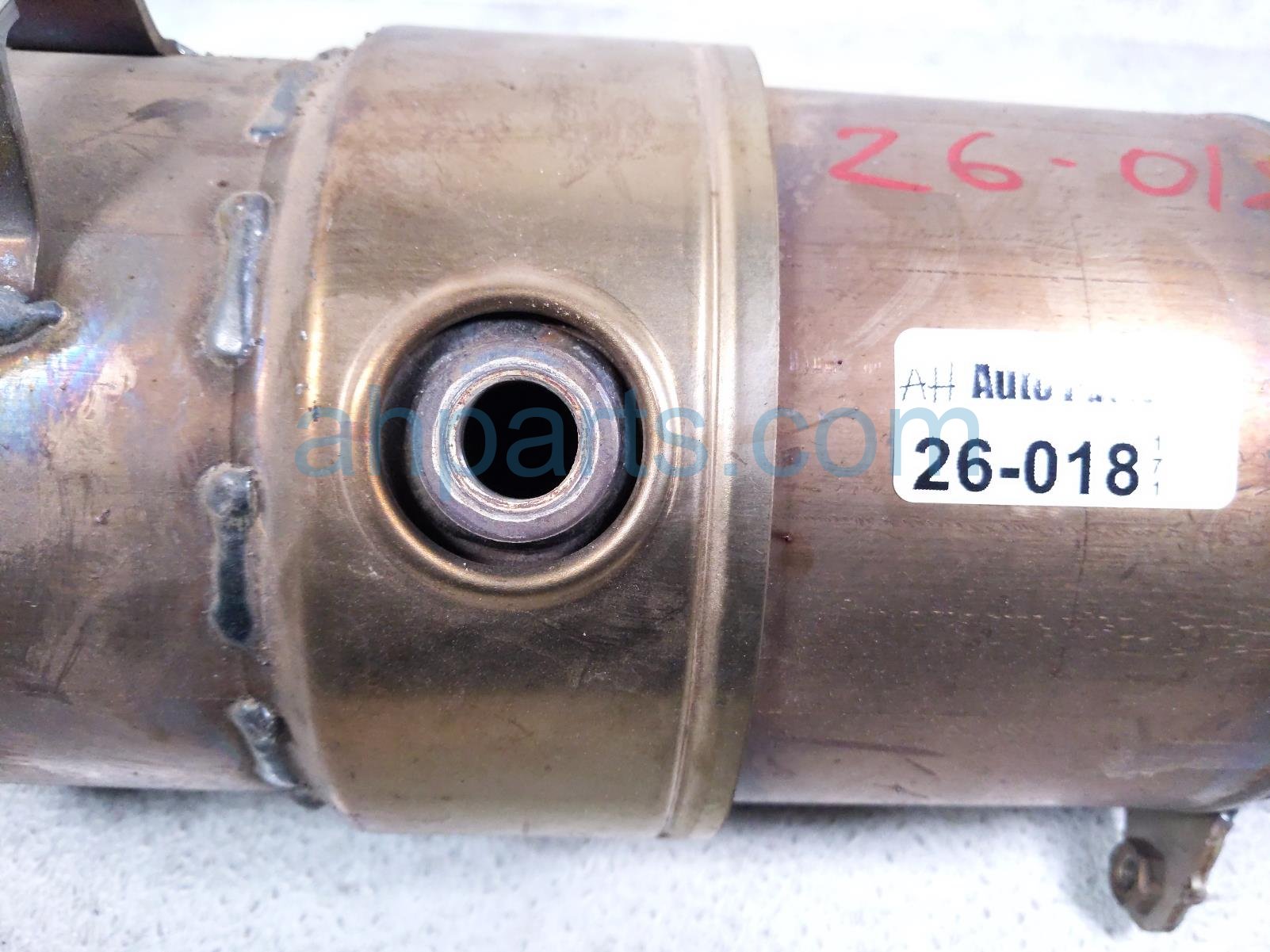 2024 Chevy Silverado 1500 Catalytic Exhaust Converter W/pipe 2.7t 12713947 Replacement 2024 Chevy Silverado 1500 Catalytic Exhaust Converter W/pipe 2.7t 12713947 Replacement thumbnail