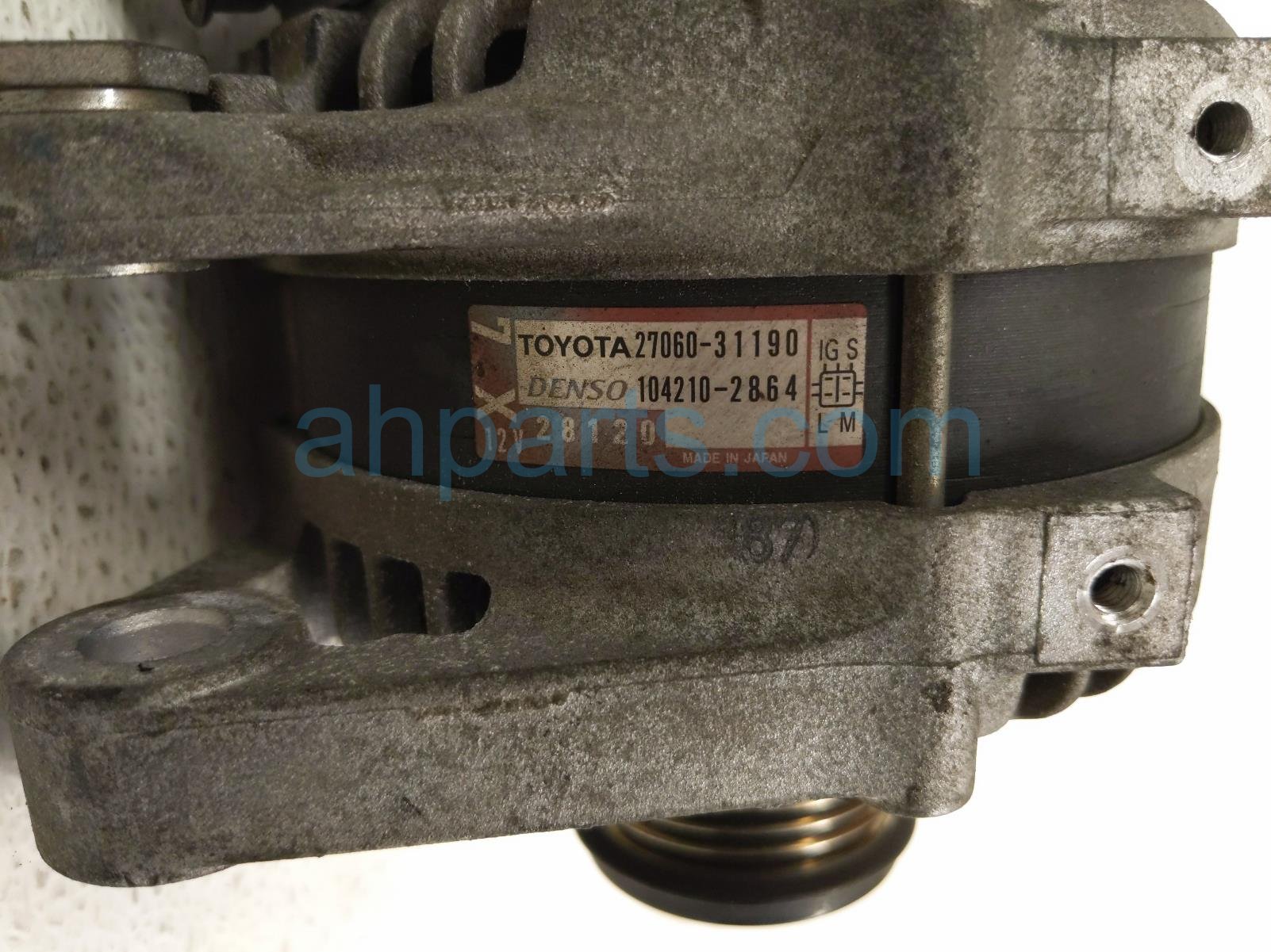 2016 Toyota 4 Runner Alternator / Generator 27060 31190 Replacement 2016 Toyota 4 Runner Alternator / Generator 27060 31190 Replacement thumbnail