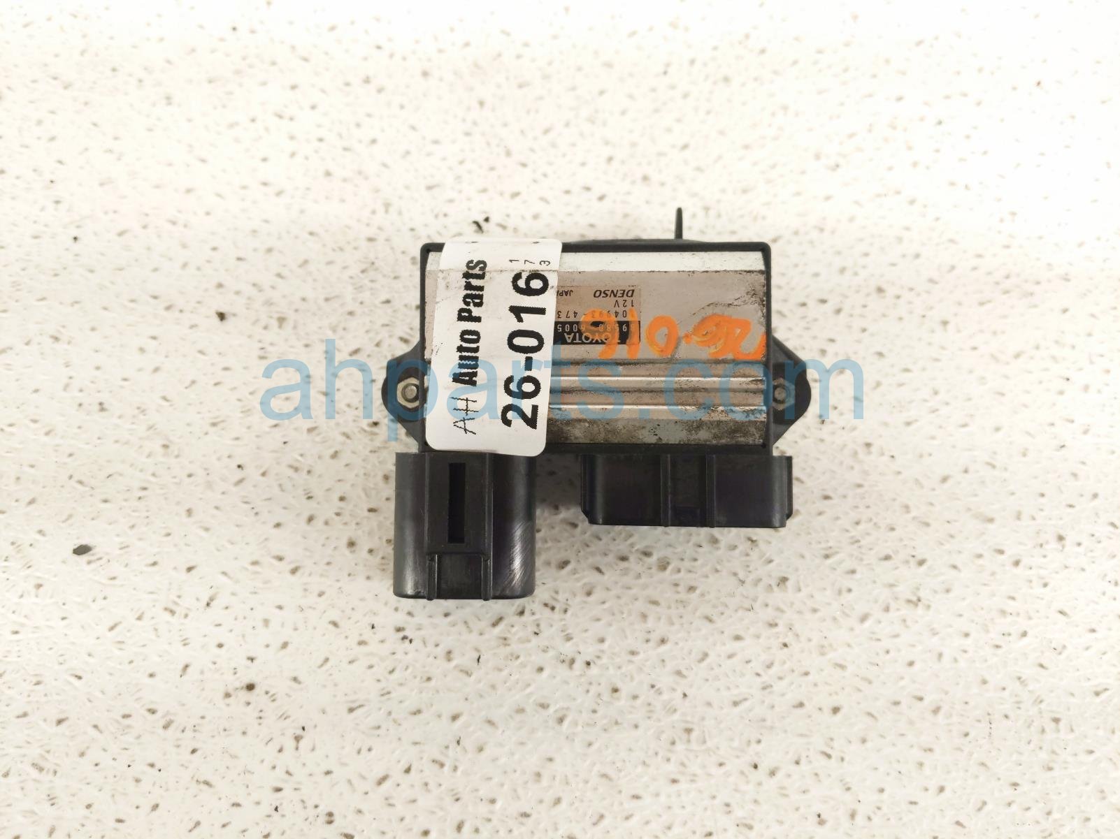 Toyota FUEL PUMP CONTROL MODULE Toyota FUEL PUMP CONTROL MODULE