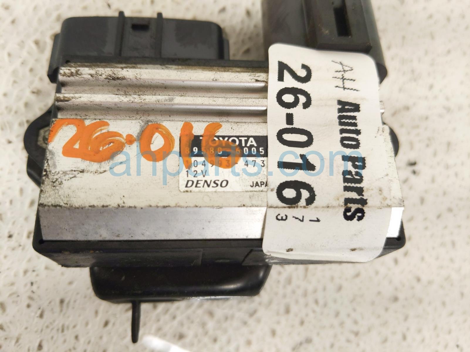 2016 Toyota 4 Runner Fuel Pump Control Module 89580 60050 Replacement 2016 Toyota 4 Runner Fuel Pump Control Module 89580 60050 Replacement thumbnail