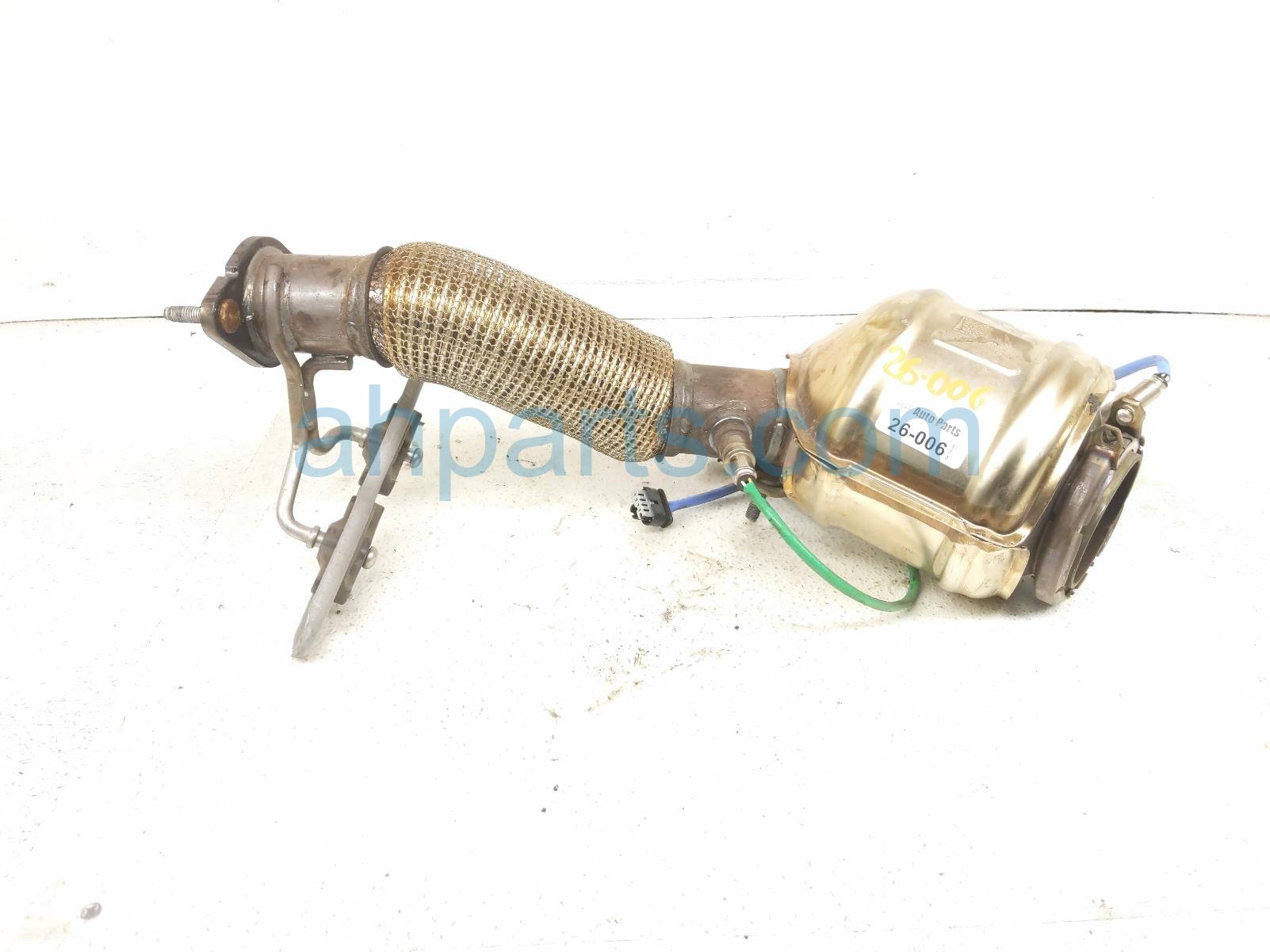 2023 Ford Escape Catalytic Exhaust Converter W/flex Pipe 1.5l PZ1Z 5E212 F Replacement 2023 Ford Escape Catalytic Exhaust Converter W/flex Pipe 1.5l PZ1Z 5E212 F Replacement thumbnail