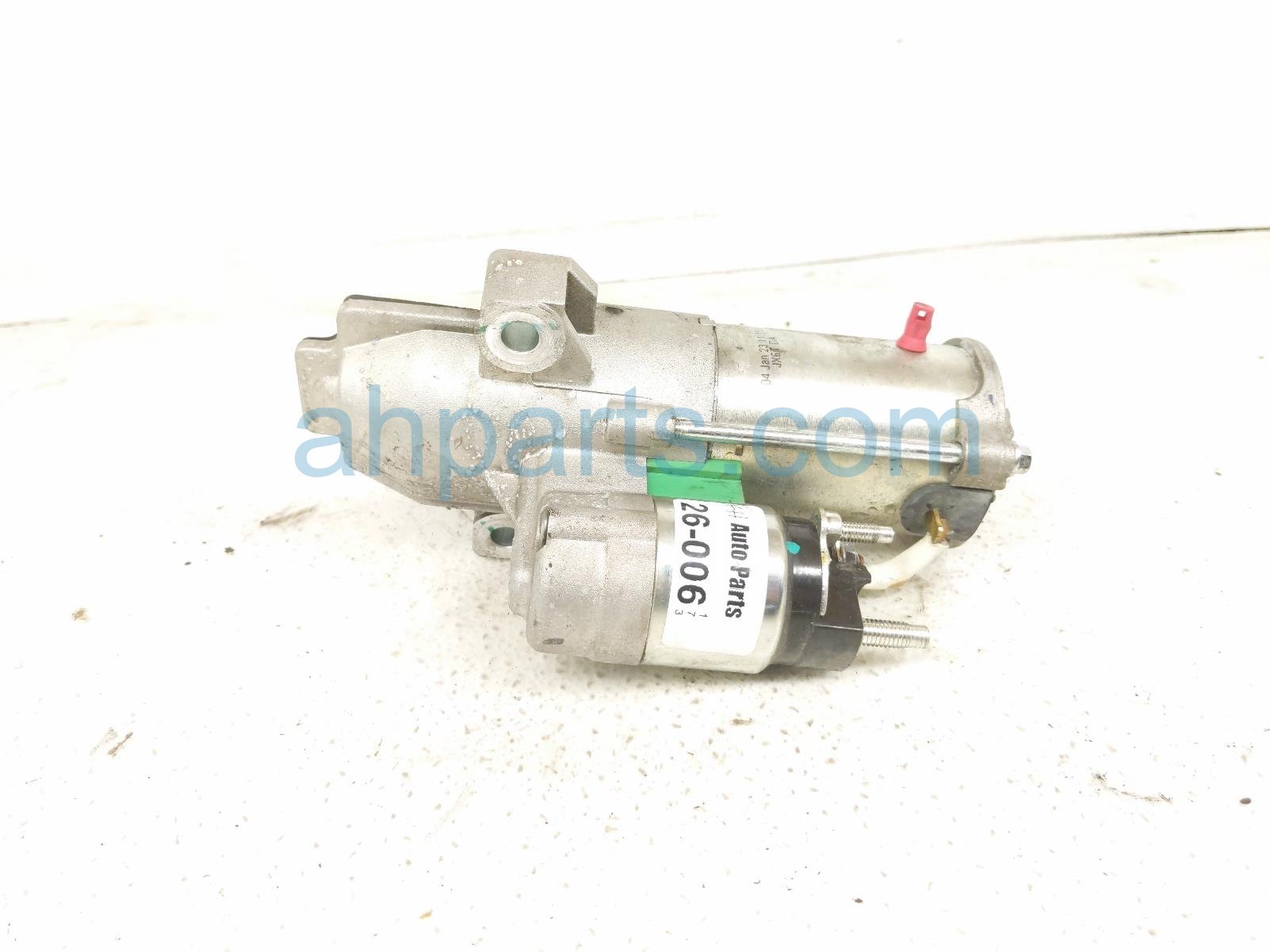 2023 Ford Escape Starter Motor 1.5l 26k PZ1T 11000 BA Replacement 2023 Ford Escape Starter Motor 1.5l 26k PZ1T 11000 BA Replacement thumbnail