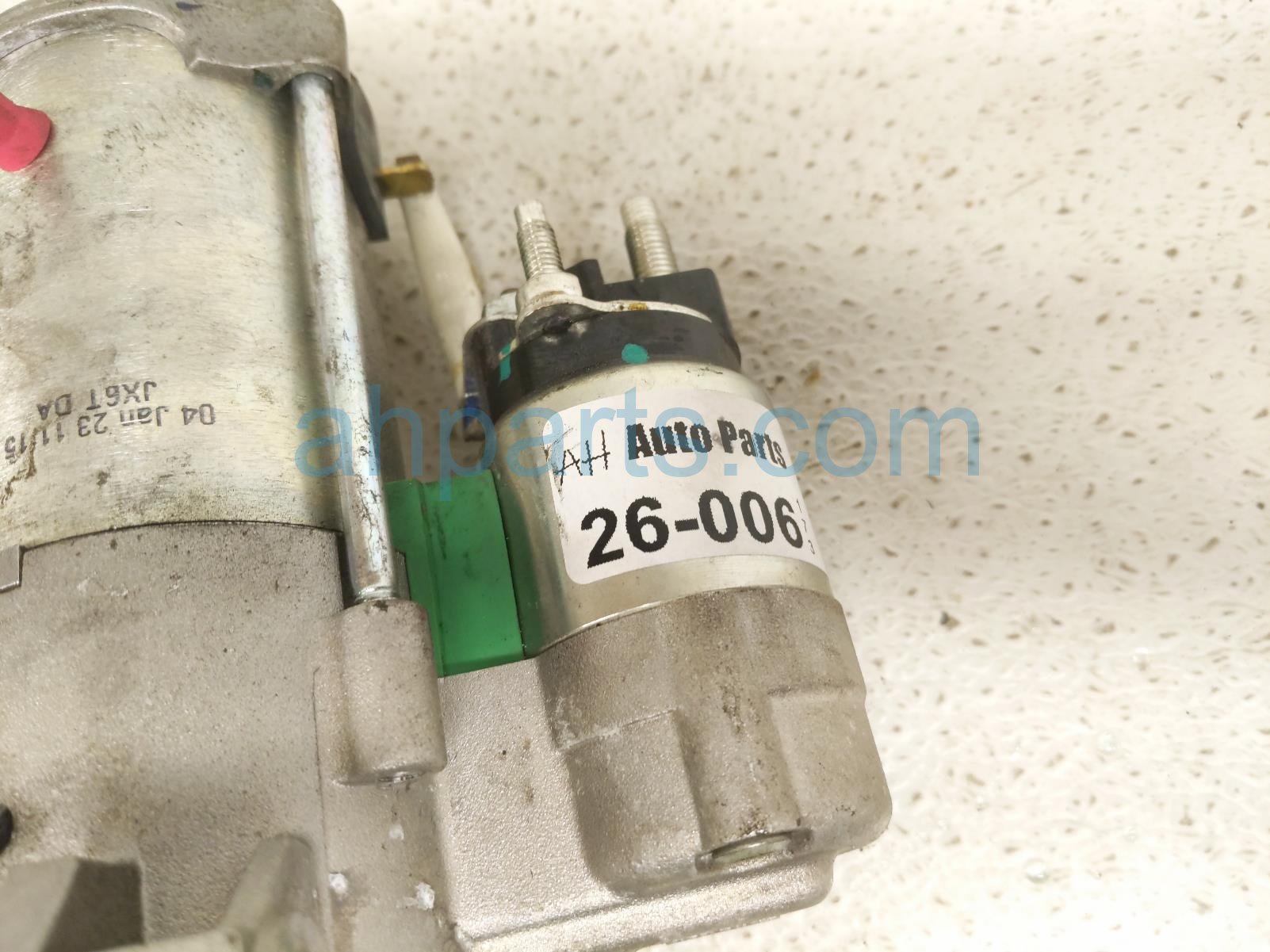 2023 Ford Escape Starter Motor 1.5l 26k PZ1T 11000 BA Replacement 2023 Ford Escape Starter Motor 1.5l 26k PZ1T 11000 BA Replacement thumbnail