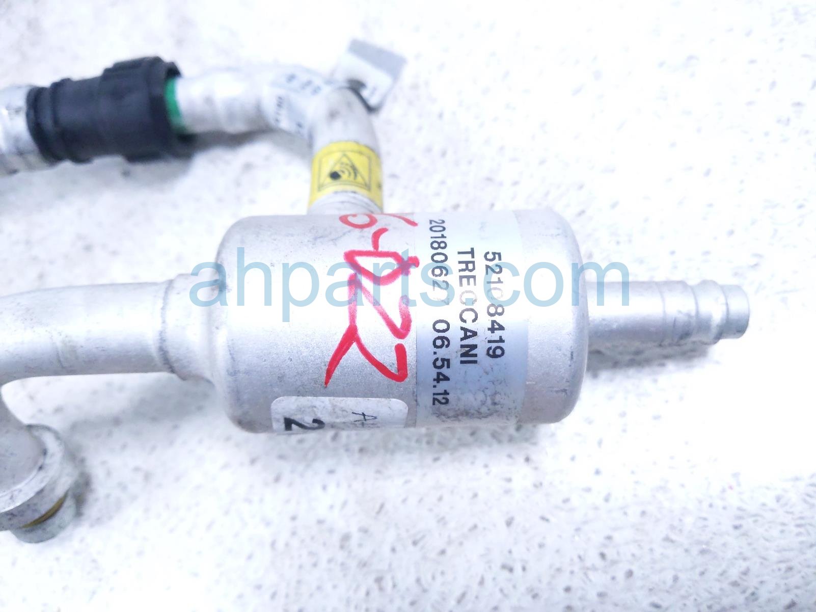 2018 Jeep Renegade Ac Hose Pipe A/c Suction Line 1.4t Awd 68418396AA Replacement 2018 Jeep Renegade Ac Hose Pipe A/c Suction Line 1.4t Awd 68418396AA Replacement thumbnail