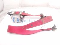 $150 Honda FR/RH SEAT BELT - RED $150 Honda FR/RH SEAT BELT - RED
