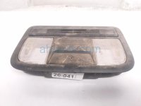 Honda ROOF CONSOLE / MAP LIGHT - BLACK Honda ROOF CONSOLE / MAP LIGHT - BLACK
