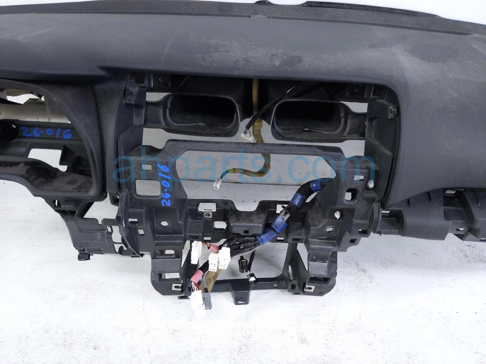 2016 Toyota 4 Runner Dashboard W/ Airbag Black 55301 35906 C0 Replacement 2016 Toyota 4 Runner Dashboard W/ Airbag Black 55301 35906 C0 Replacement thumbnail