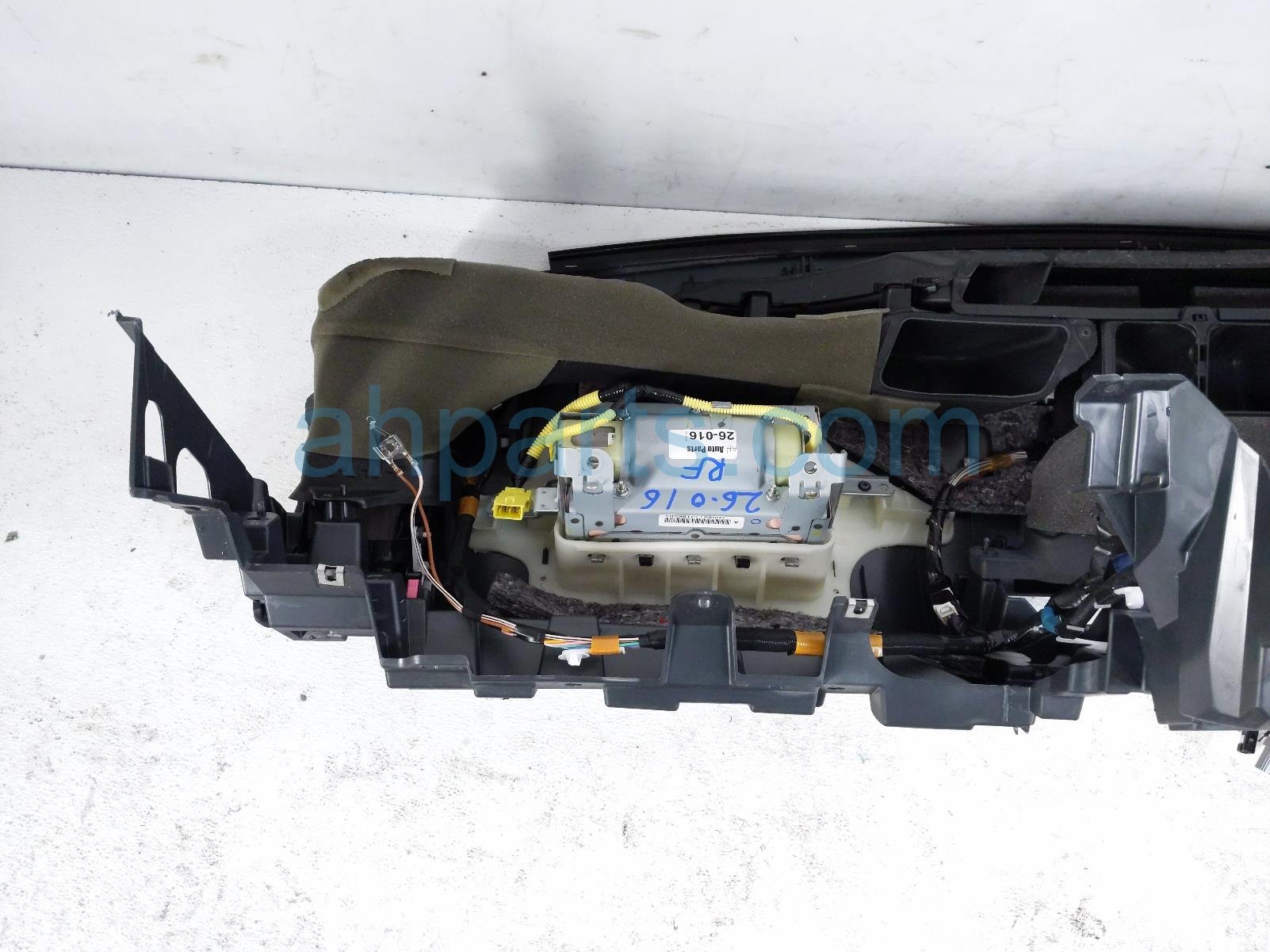 2016 Toyota 4 Runner Dashboard W/ Airbag Black 55301 35906 C0 Replacement 2016 Toyota 4 Runner Dashboard W/ Airbag Black 55301 35906 C0 Replacement thumbnail