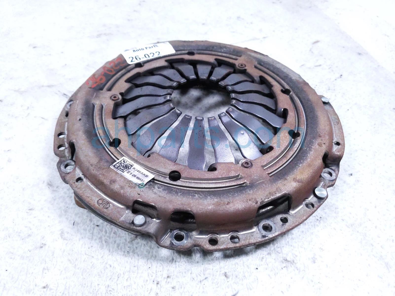2018 Jeep Renegade Clutch Pressure Plate + Disc 1.4l 68267909AA Replacement 2018 Jeep Renegade Clutch Pressure Plate + Disc 1.4l 68267909AA Replacement thumbnail