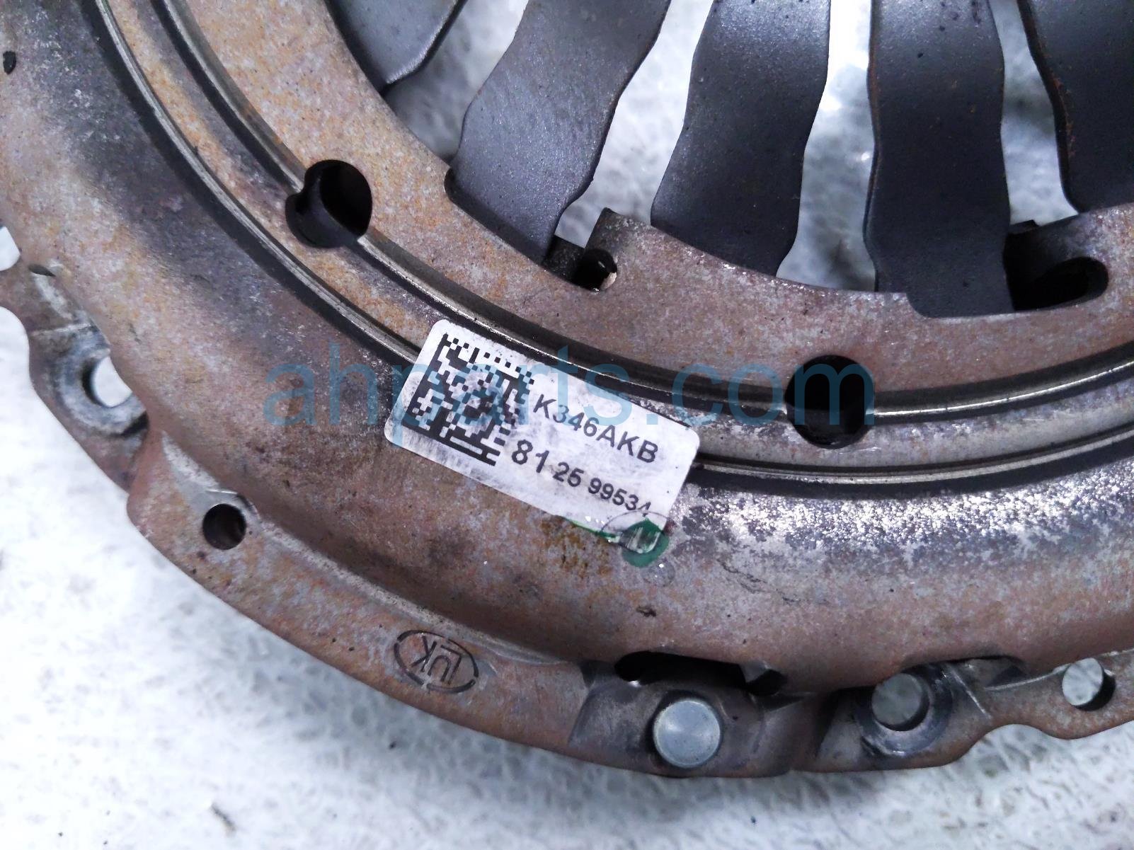 2018 Jeep Renegade Clutch Pressure Plate + Disc 1.4l 68267909AA Replacement 2018 Jeep Renegade Clutch Pressure Plate + Disc 1.4l 68267909AA Replacement thumbnail