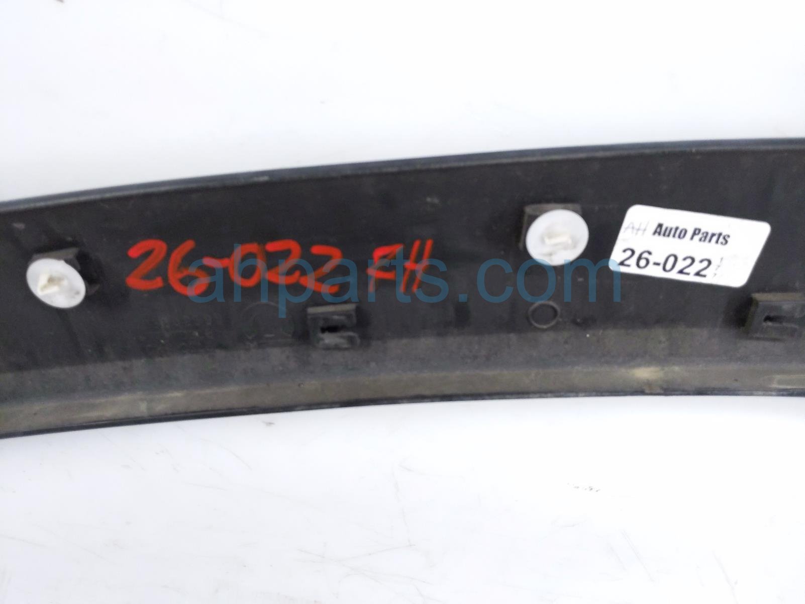 2018 Jeep Renegade Front Passenger Fender Flare Black 6TB74LXHAA Replacement 2018 Jeep Renegade Front Passenger Fender Flare Black 6TB74LXHAA Replacement thumbnail