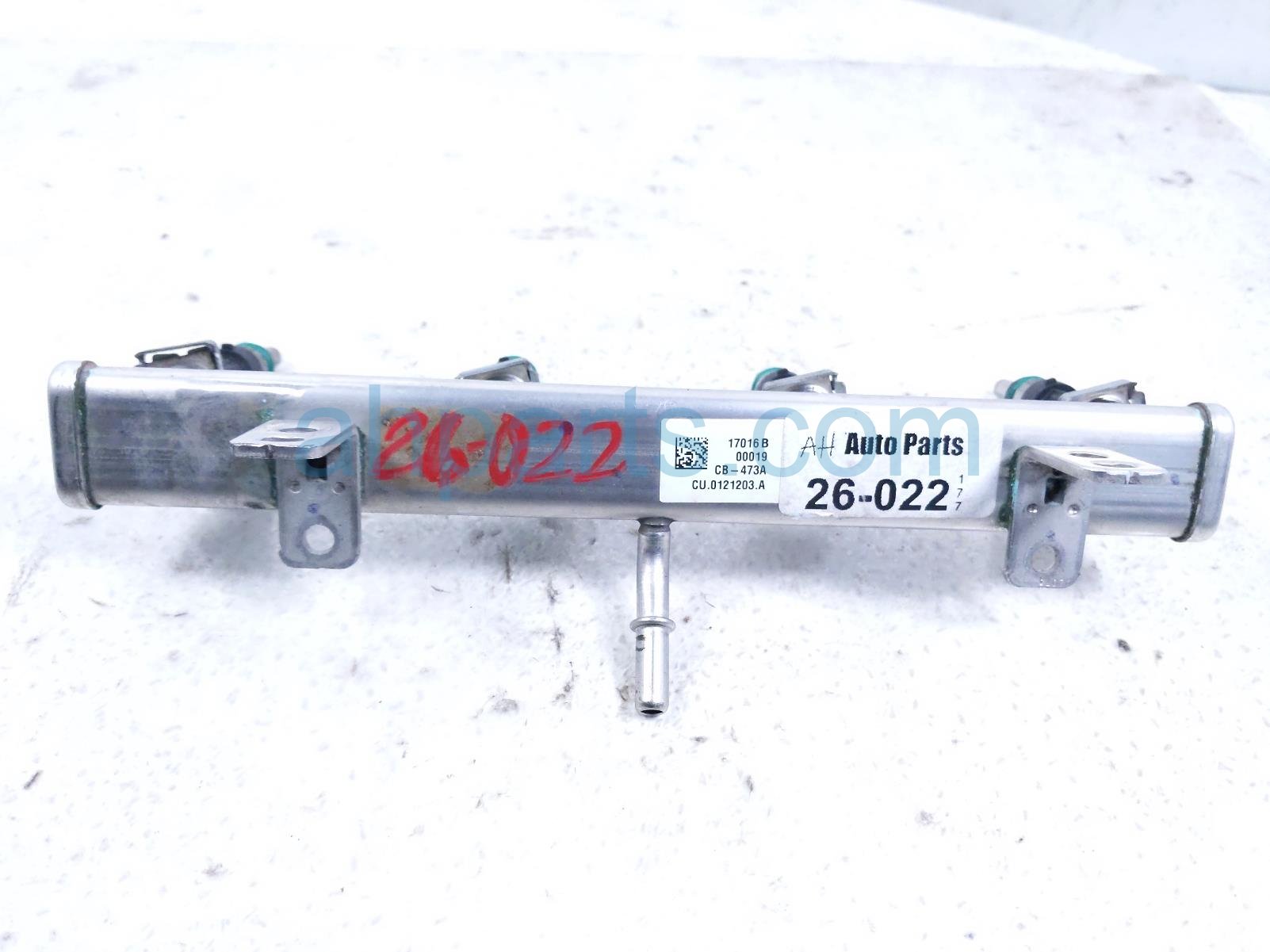 2018 Jeep Renegade Fuel Injectors W/rail 1.4t Mt Awd 68270209AA Replacement 2018 Jeep Renegade Fuel Injectors W/rail 1.4t Mt Awd 68270209AA Replacement thumbnail