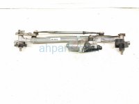 Lexus FRT WINDSHIELD WIPER MOTOR & LINKAGE Lexus FRT WINDSHIELD WIPER MOTOR & LINKAGE